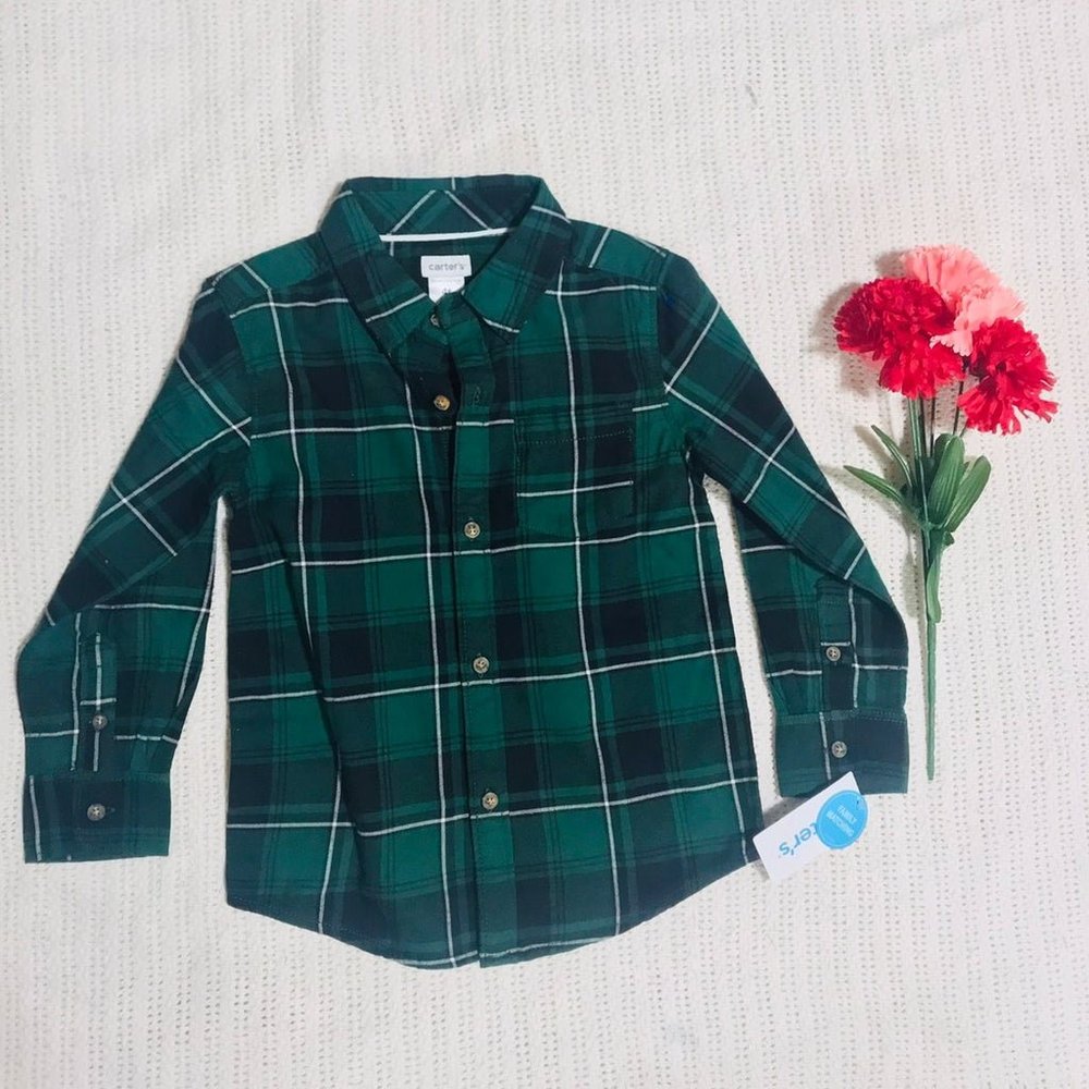 Carter's 4T Baby Boy Longsleeve